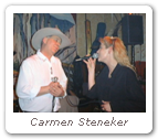 Bert met Carmen Steneker