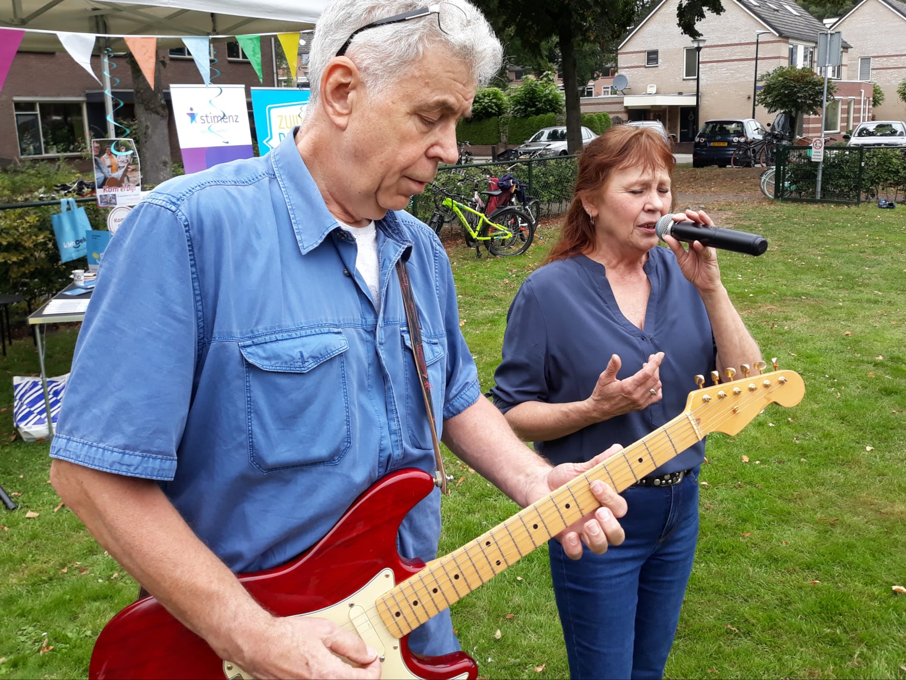 Betty en Bert