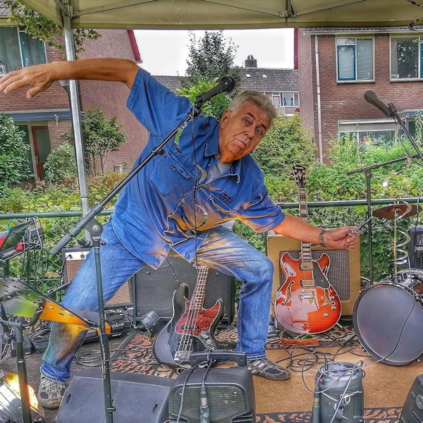 Bert in actie